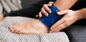 sprained ankle treatment